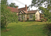 Alices Cottage in Mellis, Suffolk, East England