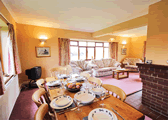 Hawthorn Cottage in Southrepps, Norfolk, East England