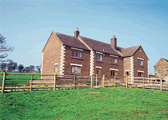 Little Park Farm in Cellarhead, Staffordshire, Central England
