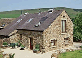 Calico Cottage in Hope, Derbyshire, Central England