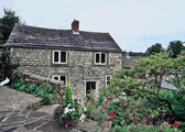 Little Cottage in Ashford in the Water, Derbyshire, Central England