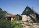 The Granary in Saxtead, Suffolk, East England