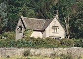 Riverside Lodge in Whatstandwell, Derbyshire, Central England