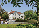 Riverside Cottage in Beccles, Suffolk, East England