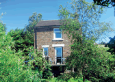 Curlew Cottage in Stanhope, County Durham, North East England