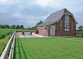 The Old School House in Maidenwell, Lincolnshire, East England