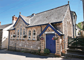 The Old Chapel in Holbeton, Devon, South West England