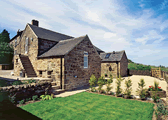 Spring Cottage in Kirk Ireton, Derbyshire, Central England