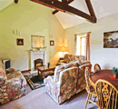 Whettleton in Onibury, Shropshire, West England
