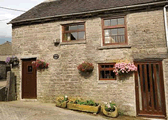 Stable Barn in Wetton, Staffordshire, Central England