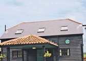 Folkards Barn in Brightlingsea, Essex, East England