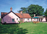 Friars Farm Cottage in Morningthorpe, Norfolk, East England