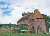 Millers Oast in Battle, East Sussex, South East England