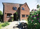 Field Cottage in Sudbourne, Suffolk, East England