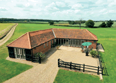 Tindall Barn in Thwaite, Suffolk, East England