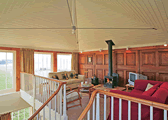 Deer Park Lookout in Gunton Park, Norfolk, East England