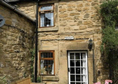 Three Bears Cottage in Eyam, Derbyshire, Central England