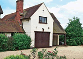 Branscombe Cottage in Rowington, Warwickshire, Central England
