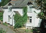 Chapel Cottage in Milton Combe, Devon, South West England