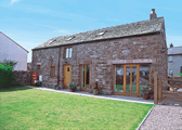 Langmere Barn in Long Marton, Cumbria, North West England