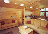 Cedar Lodge in Rosliston, Derbyshire, Central England