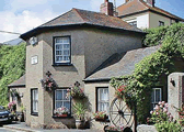 The Old Toll House in Penzance, Cornwall, South West England