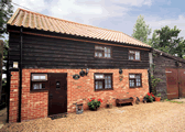 Hedgehog Cottage in Linstead Parva, Suffolk, East England