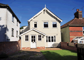 Angel Cottage in Halesworth, Suffolk, East England