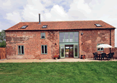 Low Farm Barn in Beccles, Suffolk, East England
