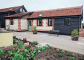 Pheasant Barn in Forncett St Mary, Norfolk, East England