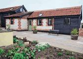 Partridge Barn in Forncett St Mary, Norfolk, East England