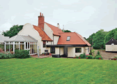 The White Hart in Marsham, Norfolk, East England