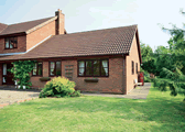Pingles End in Little Steeping, Lincolnshire, East England