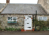 Reivers Yett in Cornhill-on-Tweed, Northumberland, North East England