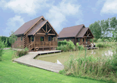 Kingfisher Lodge in Keal Cotes, Lincolnshire, East England