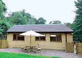 Cuckoo Well Lodge in Bradley in Moor, Staffordshire, Central England