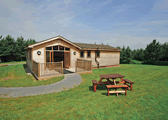 Sycamore Lodge in Rosliston, Derbyshire, Central England