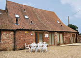Hadleigh Farm Barn in Ashwicken, Norfolk, East England