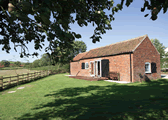 The Shepherds Bothy in Tetford, Lincolnshire, East England