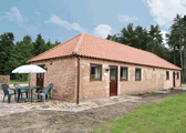 Piglet Cottage in Blyton Carr, Lincolnshire, East England
