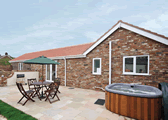 Robins Barn in Burgh-le-Marsh, Lincolnshire, East England