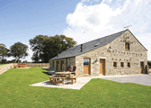 Roeburndale Barn in Higher Tatham, Lancashire, North West England