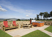 Ingleborough Barn in Higher Tatham, Lancashire, North West England