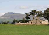 Hill Farm Barn in Higher Tatham, Lancashire, North West England