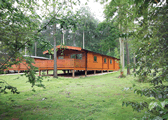 Woodpecker Lodge in Tathwell, Lincolnshire, East England