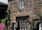 Old Hall Cottage in Esholt, West Yorkshire, North West England