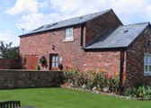 Shamrock Cottage in Scarisbrick, Lancashire, North West England