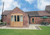 Shippon Cottage in Shrewsbury, Shropshire, West England