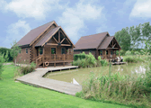 Willow Lodge in Keal Cotes, Lincolnshire, East England