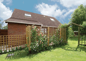 Elm Loft in Upton, Norfolk, East England